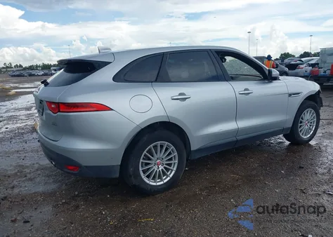 2017 Jaguar F-Pace 35T из США, поврежденный, VIN SADCS2BV5HA069949